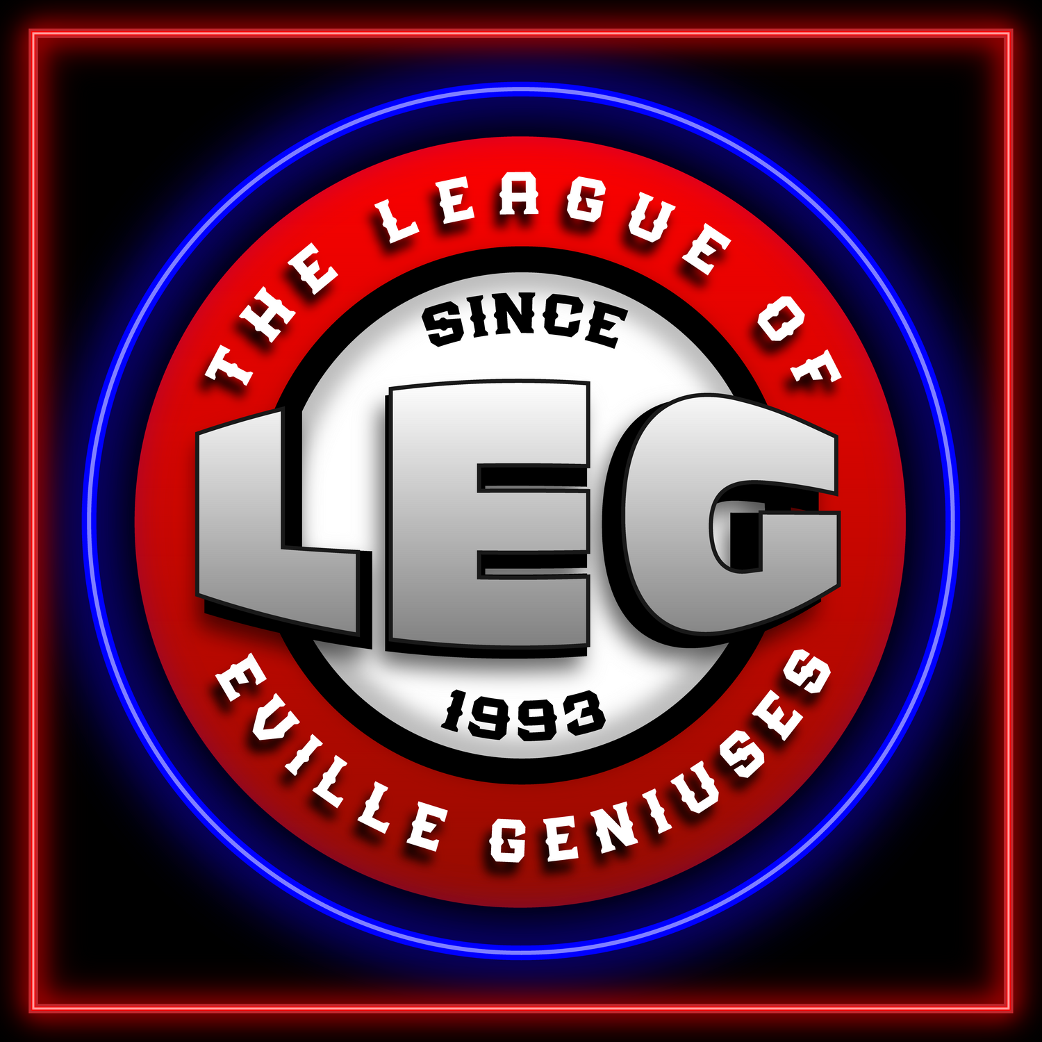 The League of Eville Geniuses Merch