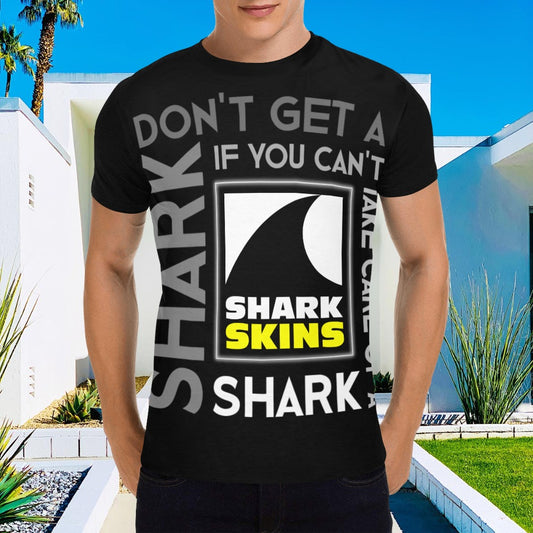 DON'T GET A SHARK SHIRT